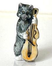Fève cat cellist d'occasion  Expédié en Belgium