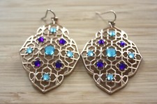 Boucles oreilles orientales d'occasion  Lyon II