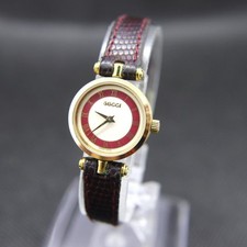 Usado, Relógio Gucci Sherry Line feminino quartzo 21mm vintage branco vermelho redondo fabricado na Suíça comprar usado Usado, Relógio Gucci Sherry Line feminino quartzo 21mm vintage branco vermelho redondo fabricado na Suíça comprar usado  Enviando para Brazil
