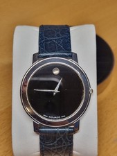 Movado museum classic gebraucht kaufen  Offenau