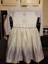 Disney’s Frozen 2 Elsa Capa e Vestido Fantasia Meninas’ Criança Tamanho Grande 12-14!, usado comprar usado  Enviando para Brazil