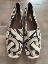 Women burberry espadrilles for sale  Westminster
