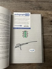 Matthew McConaughey Signed Autographed Book Greenlight ACOA COA comprar usado Matthew McConaughey Signed Autographed Book Greenlight ACOA COA comprar usado  Enviando para Brazil