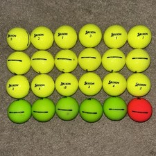Srixon softfeel coloured for sale  NOTTINGHAM