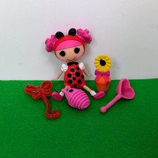 Mini boneca Lalaloopsy 3" Lucky Lil Bug rede de flores abelha animal de estimação Alvo Exclusivo comprar usado  Enviando para Brazil