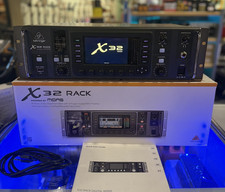Behringer x32 rack usato  Spedire a Italy