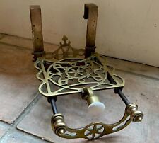 Victorian brass adjustable for sale  LANCASTER