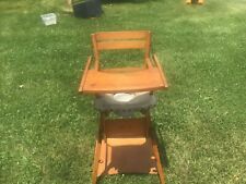 Antique wooden potty for sale  Martinsville