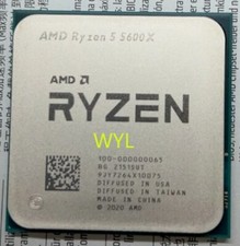 Processador AMD Ryzen 5 5600X R5-5600X CPU 3.7-4.6GHz 6CORE 12Th soquete AM4 65W comprar usado  Enviando para Brazil