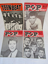 Pop weekly magazines for sale  MARKET RASEN