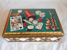Vintage tin box usato  Spedire a Italy