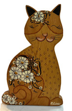 Wooden cat hand for sale  Joshua