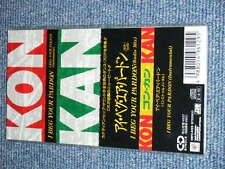 KON KAN Japan 1989 Brand New MINT Tall 3" CD Single I BEG YOUR PARDON, usado comprar usado  Enviando para Brazil