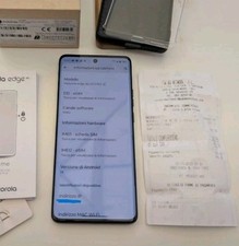 MOTOROLA EDGE 40 BLACK PERFETTO IN GARANZIA + ACCESSORI na sprzedaż  Wysyłka do Poland
