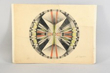 P41g60 bleistiftzeichnung geom gebraucht kaufen  Neu-Ulm