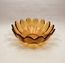 Vintage blenko amber for sale  New Orleans