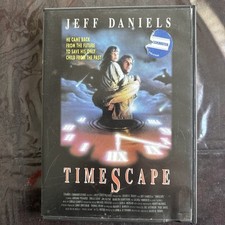 Timescape ULTRA RARE OOP DVD, 1992 Jeff Daniel Sci-Fi Ex Rental Excellent comprar usado  Enviando para Brazil