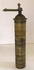 Usado, Moedor de café e especiarias turco antigo bronze 10" de altura comprar usado  Enviando para Brazil