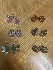 Lot pairs earrings for sale  Santa Clara