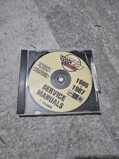 Manuale service corvette usato  Roma