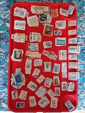 Lot timbres franc d'occasion  Croix
