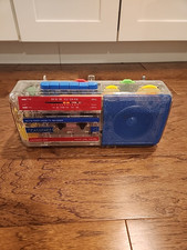 Lenoxx Sound CT-80. Transparente. Sem cabo de alimentação, sem antena. Somente para exibição, usado comprar usado  Enviando para Brazil