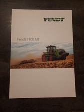 Brochure prospectus fendt d'occasion  Vannes