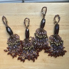 Vtg curtain tiebacks for sale  Little Elm