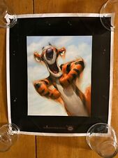 Arte de parede sem moldura em tela Tigger Disney Underground WDINT99 2010, usado comprar usado  Enviando para Brazil