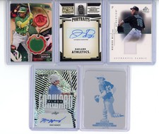Athletics card lot for sale  Merchantville