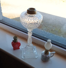 Vintage glass oil for sale  LIMAVADY