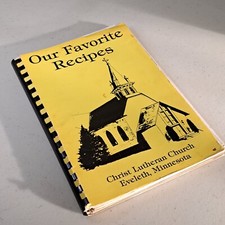 Favorite recipes christ for sale  Washburn