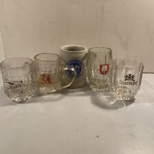 Ancien verre bière d'occasion  Chameyrat