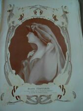 Original Print Renée Corciade la jolie Gisèle Théatre de Cluny comprar usado  Enviando para Brazil