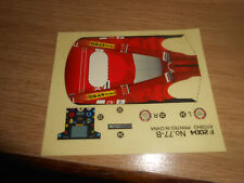 Decal aufkleber ferrari gebraucht kaufen  Ingolstadt