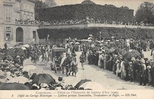 Cpa compiegne fetes d'occasion  Claira