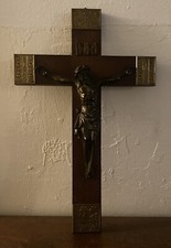 Altes kruzifix jesuskreuz gebraucht kaufen  Norden