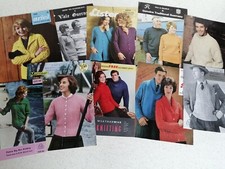 Joblot vintage knitting for sale  TONBRIDGE