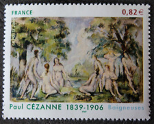 Timbre paul cezanne d'occasion  Carignan-de-Bordeaux