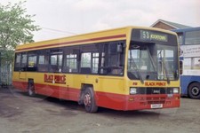 Bus photo black for sale  PUDSEY