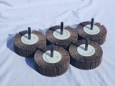 Abrasive flap wheels for sale  Westland