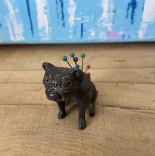 Antique metal bulldog for sale  HONITON