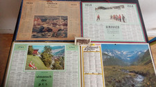 Almanachs calendriers ptt d'occasion  La Madeleine