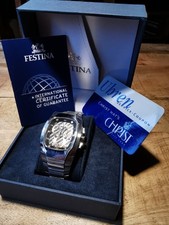 Festina 6725 herrenuhr gebraucht kaufen  Bad Oeynhausen