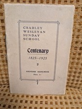 Cradley wesleyan sunday for sale Cradley wesleyan sunday for sale  STOURBRIDGE