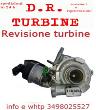 Turbina turbo 49335 usato  Napoli