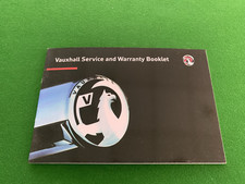 Vauxhall service history for sale  SHIPLEY