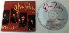 4 não loiras – E aí? (CD estojo de papelão único, 1993) 4 faixas comprar usado  Enviando para Brazil