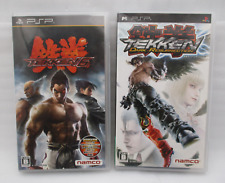 TEKKEN Dark Resurrection & Tekken6 2Games PSP Japão importação PlayStation Portale, usado comprar usado  Enviando para Brazil
