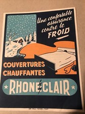 Rhoneclair heated blankets d'occasion  Expédié en Belgium